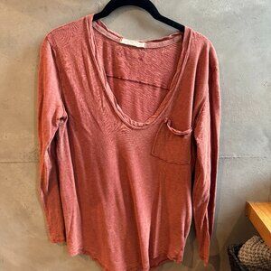 Free People long sleeve